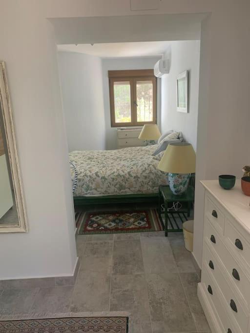 Casa Alfie Apartment Teulada Luaran gambar