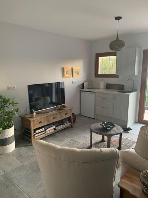 Casa Alfie Apartment Teulada Luaran gambar